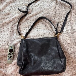 Coach Leather Shoulder Bag